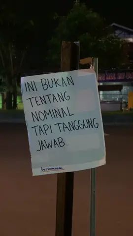 saya akan senang meminjamkan uang ke orang yang sekecil apapun itu dibalikin, kalau belum ada dikabarin, bahkan sampai lupa hutangnya dia ingetin. karena ini bukan tentang nominal tapi tanggung jawab.