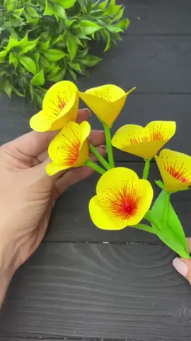 Paper flowers #tutorial #papercraft #paper #paperflower 