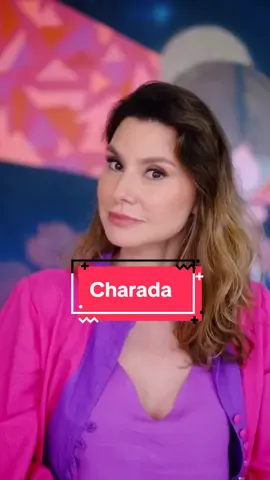Quem descobre esta #charada ?  Responde nos comentários: