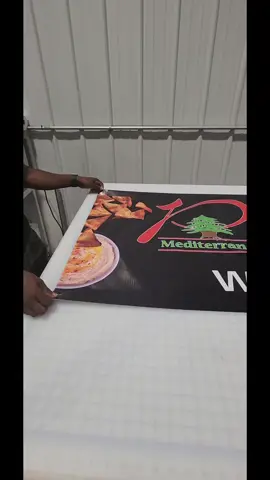 Banners 🔥 #malachicustoms #banners #bannerprinting #bannerprintingservice #vinyl #printing 