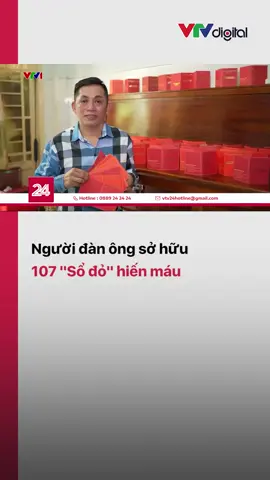 Trong 8 năm tham gia hiến máu tình nguyện, anh Nguyễn Văn Thanh đã có 107 lần hiến máu tại Viện Huyết học truyền máu Trung ương. Flex cực 