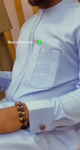 Blue kaftan msk ✂️✅