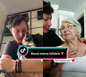 #dueto com @NaNdA & VOVOZINHA #Amor SAUDADE ETERNA FOFOLETE🖤🖤!! BRILHA NO CÉU MEU ANJO ❤️🖤 #euteamo #foryou #medicina #floripa 