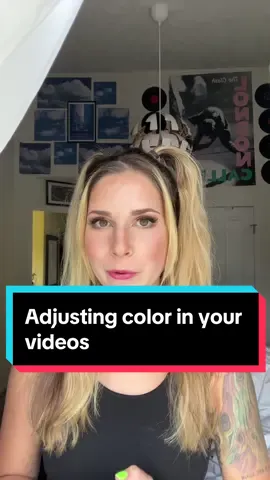 Lets learn hoento transform your videos using color! #royaltyfreevideoclips #bandsoftiktok #musicansontiktok #howto #videoediting #spoolbypixtie 