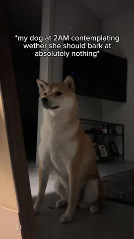 she be seein them spirits 😂