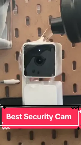 Motion tracking for only $30!!!! @Wyze #wyzecam #securitycamera #wyzecampanv3 #Tech #techtok #googlenestmini 