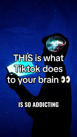 The reason why TikTok is SO addicting is way worse than you think 👀🧠  #tiktokaddict #addictedtotiktok #tiktokaddiction #socialmedia #socialmediaaddiction #MentalHealth #DidYouKnow 
