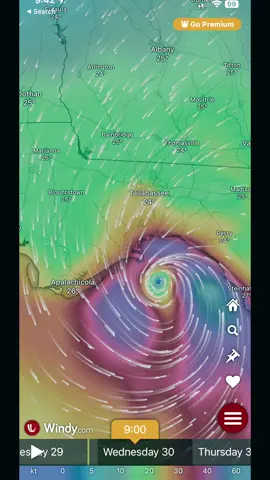 🌀 🌧️ 💨 🌊 #hurricane #hurricaneida #fl 