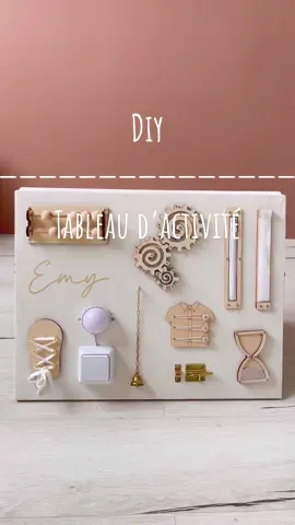 Nouveau diy ! Validé ici ! Tu en penses quoi ?  #montessori #montessoriathome #montessorimom #DIY #doityourself #jouetenfant #ideediy #diyenfant #diymontessori #busyboard #busyboardforbaby #busyboardidea #baby #bricolage #tuto 