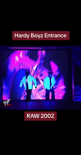 #jeffhardy #matthardy #hardyboyz #brothernero #WWE #wrestling #raw #2002 #2000s #entrance #nostalgia #legends #fy #fyp #foryou #viral 