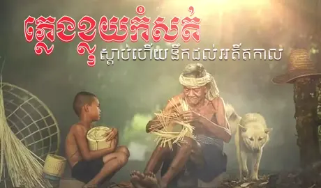 ភ្លេងខ្លុយកំសត់ស្តាប់ហេីយនឹកដល់អតីតកាល_ខ្លុយស្រុកស្រែ_🌾#ខ្លុយ