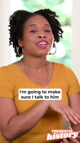 ⭐ Meet Angelique and Dominyck! They met one year ago and are going strong! Drop a ❤️ in the comments to cheer on their love. #blacklove #restishistory #angeliqueanddominyck