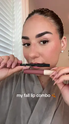 perfect lip for fall 🍂🍂
