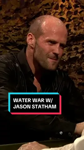 Water War w/ @Jason Statham 💦 #FallonFlashback #JasonStatham 