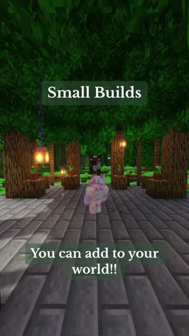I’ve come up with some small builds ideas that you can use in your next minecraft world!! #Minecraft #minecrafttutorial #java #bedrock #fyp #viral #mc #minecraftmemes #minecraftideastobuild #minecraftbuilding #minecraftsurvival #minecraftideas 
