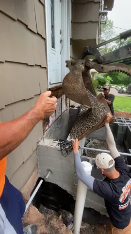 Hmmm what will go wrong here #fyp #downesconstruction #DIY #construction #constructiontok #fail #trending #viral #fypシ #foryoupage #bluecollar 
