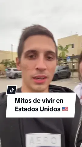 Mentiras de vivir en Estados Unidos 🇺🇸  #usa #estadosunidos #miami #argentinosporelmundo #argentinosenmiami #florida #mitos #vivir #fyp #parati 