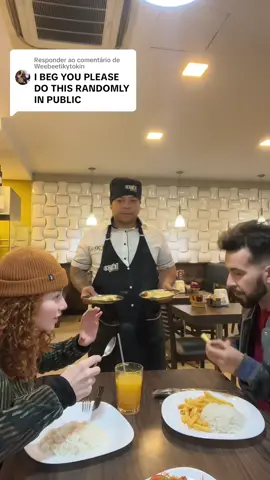 Respondendo a @Weebeetikytokin prometo comer comida mais vezes 🙏🏻 