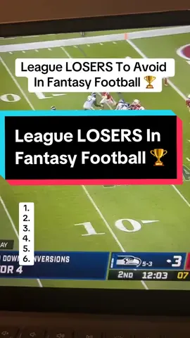 Avoid these guys in fantasy football🏆#nfl #fantasyfootball #fantasyfootballdraft #fyp 