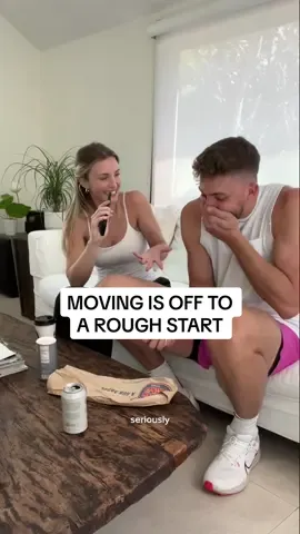 exhausted and slap happy make a fun interview #livingleonard