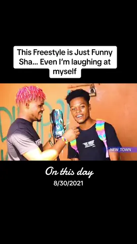#onthisday This freestyle is so funny even im laughing #fikkybaddman #freestyle 