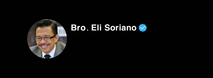 Bro.Eli Soriano Said: #mcgiknows #mcgi 