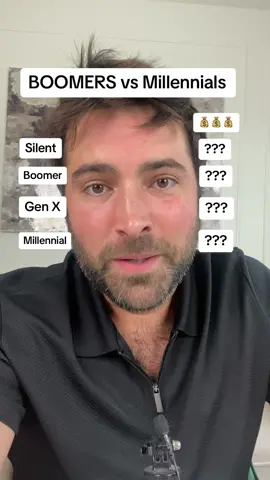 Boomers vs Millennials 