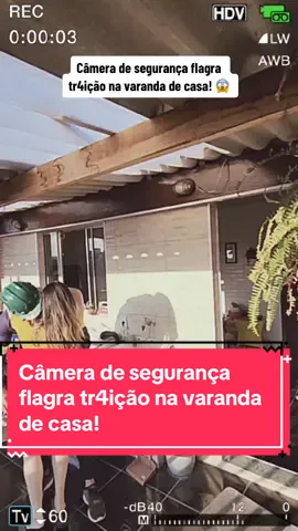 Câmera de segurança flagra tr4ição na varanda de casa! 😱 #simulacaoconsciente #traicaoetraicao #vidacotidiananovelinhas 