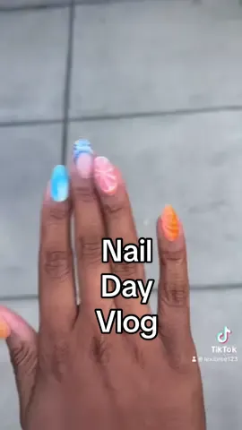 Last set of nails for the summer and i love them! #nailday #citrusnails #nailart #naildesign #dcnailtech #dcnails #summernailinspo #nailinspo 