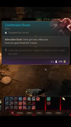 Baldur's Gate 3: Linebreaker Boots Item Location #BaldursGate3 #BaldursGate  #bg3  #gaming  #baldursgate3clip  #tutorial  #walkthrough  #baldursgate3guide