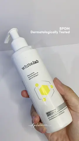 Body serum yang ada efek tone up nya dan ga lebay. Ga bakalan buat kulit jadi abu abu #whitelab #bodyserum #ayulestariiiii__ 