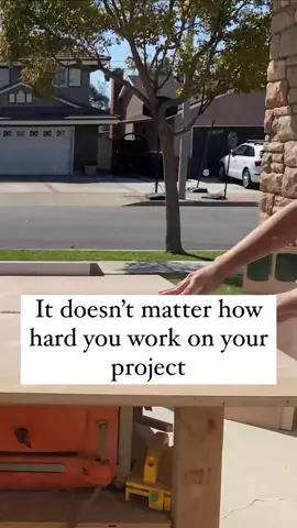 Sanding is the most tedious but also the most important step in a project. Don't skimp on it. Here are some basic pointers 👉🏼 Use a variable speed sander.  👉🏼.Start with the lowest grit needed depending on the roughness of the board and step up to 200 grit if staining and 150 grit if painting.  👉🏼 Don't skip more than 60 grits to get the best results 👉🏼 Don't press down on the sander. Let it do its thing.  👉🏼 Don't move the sander too fast.  👉🏼 Use pencil lines to tell you when the top layer has been sanded and flattened and you are ready for the next grit or step. Want to learn more? I teach you all the whys and hows in Power Tool School.  👉🏼 Say goodbye to fear and frustration as you become a confident, creative DIYer. 🛠️💪 See more with the link in profile.  #woodworkingproject #woodworkingtips #sanding #howto #woodworktok #diytiktok #woodworking #woodworker 
