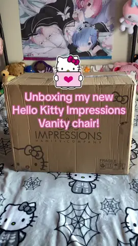Absolutely OBSESSED with my new hello kitty desk chair from @impressionsvanity !! Its so cute and completes my lil hello kitty set up perfectly 😭💗 #hellokitty #hellokittyimpressionsvanity #hellokittyimpressions #hellokittychair #hellokittychairhunt #hellokittyimpressionsmirror #sanriogirl #sanriotiktok #impressionsvanity #impressions #hellokittyhuntingbyairi #hellokittyvanitymirror #hellokittyhaul #fyp 