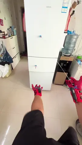 Spider silk launcher😎#tiktok #interesting #toy #spiderman 