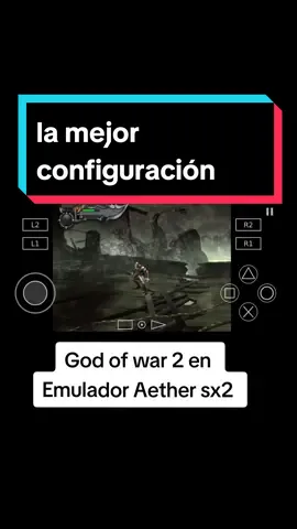 God of war 1 en Emulador Aether sx2 configuración gama media #gamamedia #emulador #gameplay #parati #fypシ #ps2 #fans #aethersx2 #gamabaja #godofwar #godofwarragnarok #godofwar2 #kratos #aether #built 