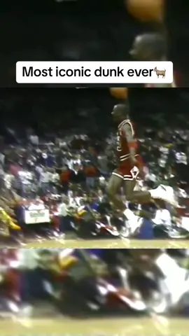 Only MJ does it with Style 🥶 Via: (dunk.flying) #NBA #jordan #dunk #ballislife🏀 