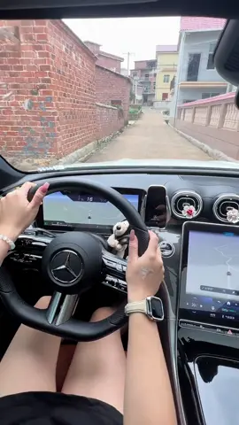 😇#xuhuong #mercedesbenz #laixeoto 
