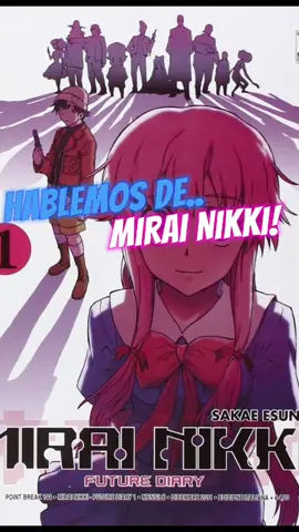 ANIME MIRAI NIKKI 📺 #anime #animetiktok  #animes #animefyp #yunomirainikki #mirainikki #animerecommendations #animereaction 