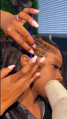 Deep side part edges tutorial🤩#zlikehair #babyhairstyle #babyhair #edges #edgestutorial #howto #naturalhair #tutorial#usa_tiktok #fypシ #hairstylechallenge 