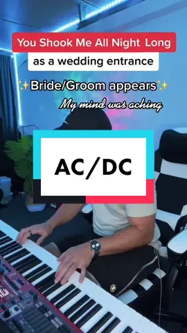 😎🤘🏼 #piano #pianotok #pianocover #pianomusic #wedding #weddings #weddingtiktok #weddingtok #weddingday #weddingvibes #weddingplanning #weddingideas #weddinginspo #weddingsong #weddingentrance #brideentry #groomentry #weddingmusic #weddingpiano #weddingpianoguy #weddingpianoentrance #weddingpianocover #weddingpianoentrance #weddingpianomashup #weddingpianomusic #weddingpianosong #weddingpianist #acdc #youshookmeallnightlong #onthisday 