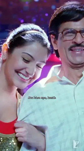 percayalah, semua akan indah pd waktunya #tujhmeinrabdikhtahai #rabnebanadijodi #srk #anushkasharma #moviescene 