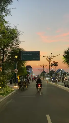 Langit jogja sore hari dan kenangannya✨ #fyp 
