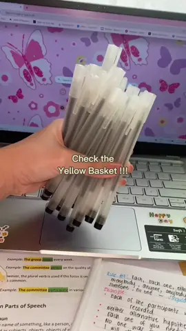 2 Pesos lang to kaya bumili ka na para di ka na manghihiram sa classmate mo beshy!! #gelpen #ballpen #trendinggelpens #fyp #foryoupage #foryou 