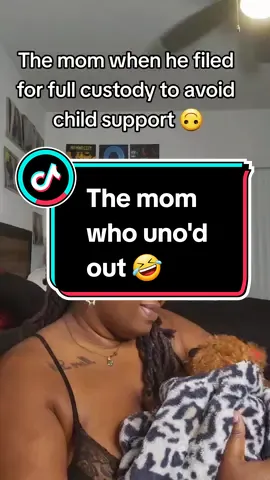 She said reverse back to you 🤣 #unoout #iykyk #fullcustodydad #childsupport #fyp 