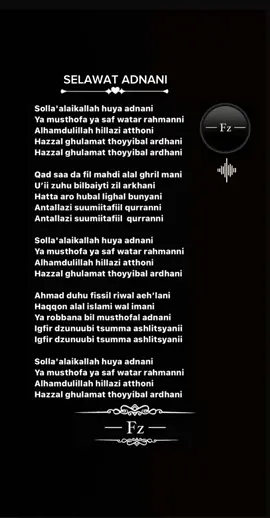 #ASSALAMUALAIKUM …TERJEMAHAN MAKNA LAGU :Rahmat Allah ta'ala untukmu wahai cucu Adnan Wahai Nabi pilihan Allah yang Maha Rahman Puja puji bagi Allah yang telah memberikanku Cucu yang terbaik dan amat tampan Sejak mash kecil dia menjadi pimpinan Aku menjaganya di rumah yang memiliki tiang-tiang Sampai aku melihatnya tumbuh menjadi remaja Namamu diabadikan di dalam Alquran Aku memujinya di setiap kesempatan sembunyi dan terang-terangan #AI_KHODIJAH_SELAWAT_ADNANI🤍fz#lagudanlirik_fz💚 #laguarablirikrumi🤍fz #lagudanlirik_fz #lagucoverviraltiktok💚 #jiwa_fz #fz_jiwa_muzik #suara_fz #laguartisindonesia💚🤍 #laguartismalaysia💚 #laguketuhanan💚🤍 #lagulagend_fz #lagunostalgia_fz #laguevergreen_fz #lagujiwang_fz #lagukenanganfzyed #lagukenanganfz #original_fullsongs_fz❤ #original_fullsongs_fz #fz_original_fullsongs #qoutes_fz💚 #qoutesfzyed #qoutes_fz #qoutesfz #aikhodijah🤍fz#selawatadnani🤍fz#ayatjawirumi💚🤍 