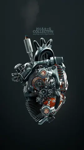 Engine Heart you can buy this animation from the link in my bio! #heartscollection #ego #danimation #wallpaper #dwallpaper