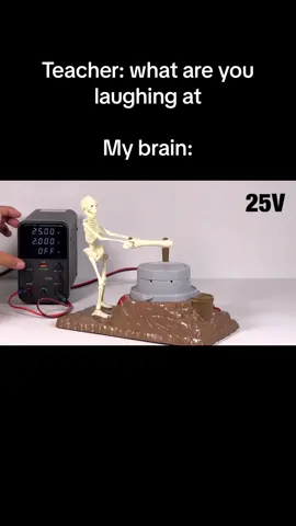 #fyp #funny #skeleton #toy #highvoltage 
