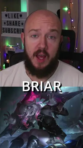 NOVI CHAMPION BRIAR U 60Sec!  #new #leagueoflegends #lol #briar #gaming #games #shorts #gametok #streamer #riotgames #balkan #heroj #champ #spells #ability 
