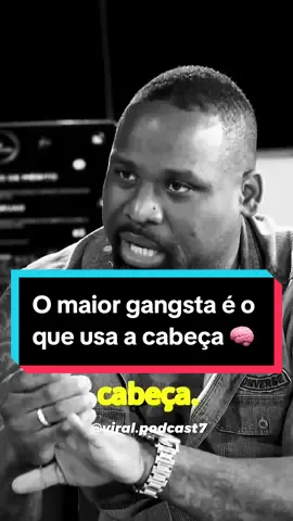 O maior gangsta é o que usa a cabeça 🧠 - Alibaba no Fly Podcast #alibaba #viralpodcast #superacaodevida #flypodcastiktok #flypodcast2023 
