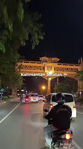 Selamat datang di Kalimantan Selatan 🙏🏻 #kalimantanselatan 